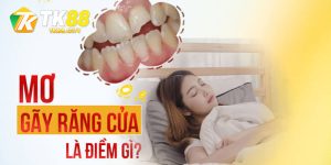 Mơ Thấy Rụng Răng Cửa