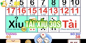 Tài Xỉu 30s